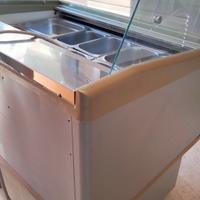 vetrina gelato Orion 12 vaschette 220 volt 