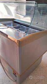 vetrina gelato Orion 12 vaschette 220 volt 
