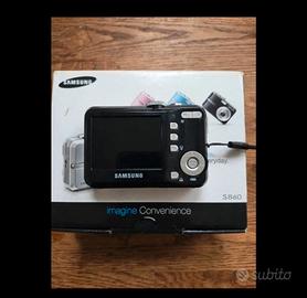 fotocamera digitale samsung  S860 8.1MP- vintage