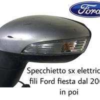 SPECCHIETTO RETROVISORE SINISTRO FORD Fiesta 6Â° S