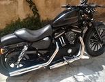 Scarichi Harley Davidson 883 Iron originali