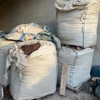 Corteccia da giardino per pacciamatura