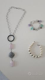 Collana e bracciali