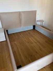 LETTO MATRIMONIALE 160X200 LECOMFORT