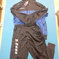 tuta olympia zeus azzurroblu XXXL