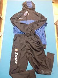 tuta olympia zeus azzurroblu XXXL