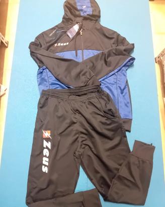 tuta olympia zeus azzurroblu XXXL