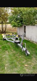 Rimorchio porta barche SACAR 450kg