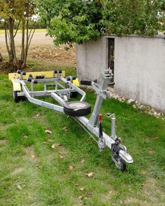 Rimorchio porta barche SACAR 450kg