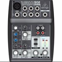 BEHRINGER Xenyx 502