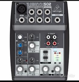 BEHRINGER Xenyx 502