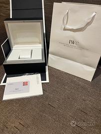 IWC BOX OROLOGIO 