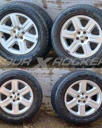 N°4 Cerchi in lega R17 Land Rover Freelander 2