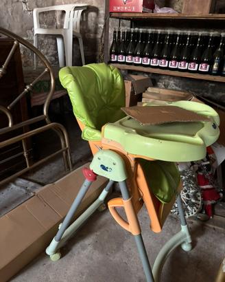 Seggiolone bimbi