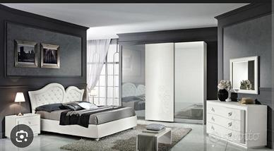 Camera da letto completa modello Chanel – Elegante