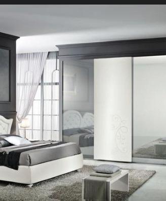 Camera da letto completa modello Chanel – Elegante
