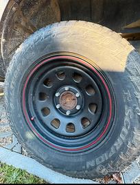 CERCHI SCAMPANATI DA 17 DAYTONA gomme incluse