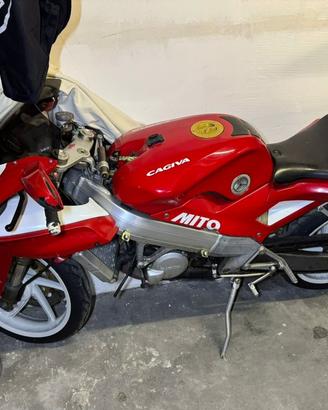 Cagiva Mito 125 - Seven 7 Speed