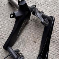 Pedivelle Shimano Ultegra con power meter