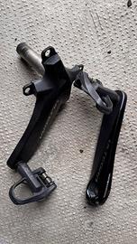 Pedivelle Shimano Ultegra con power meter