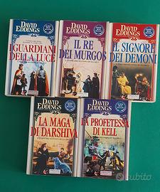 David Eddings - I guardiani della luce - 5 libri 