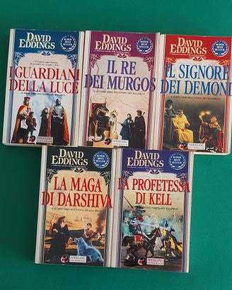 David Eddings - I guardiani della luce - 5 libri 