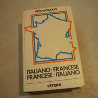 Vocabolario ITALIANO-FRANCESE e FRANCESE ITALIANO