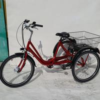 BICI ELETTRICA A TRE RUOTE LIBERTY