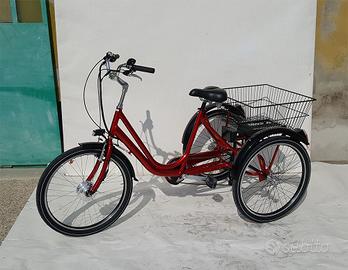 BICI ELETTRICA A TRE RUOTE LIBERTY