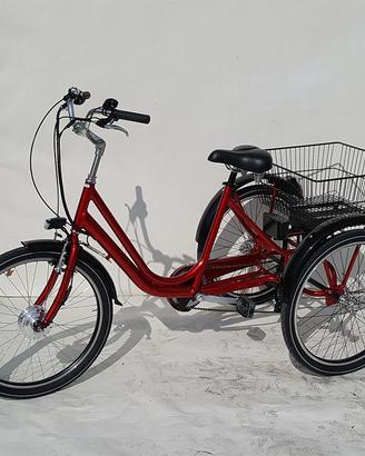 BICI ELETTRICA A TRE RUOTE LIBERTY