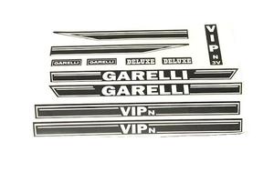 kit completo ADESIVI prespaziati GARELLI VIP 3 DEL