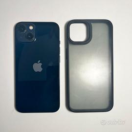 APPLE IPHONE 13 128GB NERO SBLOCCATO + COVER