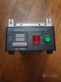 Piastra Riscaldata per Separazione Lcd/Vetri