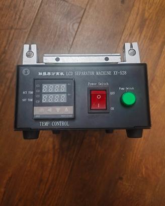 Piastra Riscaldata per Separazione Lcd/Vetri