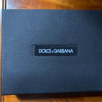 Portafogli Dolce E Gabbana Originale Pitone Grigio