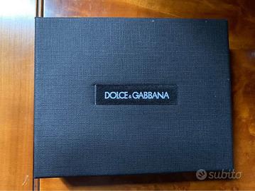Portafogli Dolce E Gabbana Originale Pitone Grigio