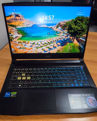 Pc MSI Katana 15 B13VFK RTX4060 i7