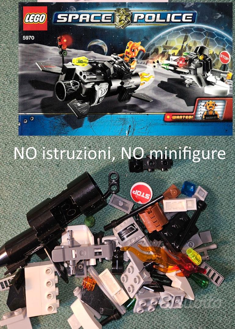 LEGO 5970 Freeze Ray Frenzy Space Police Collezionismo In