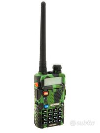 Radio Walkie Talkie UV-5R Camouflage