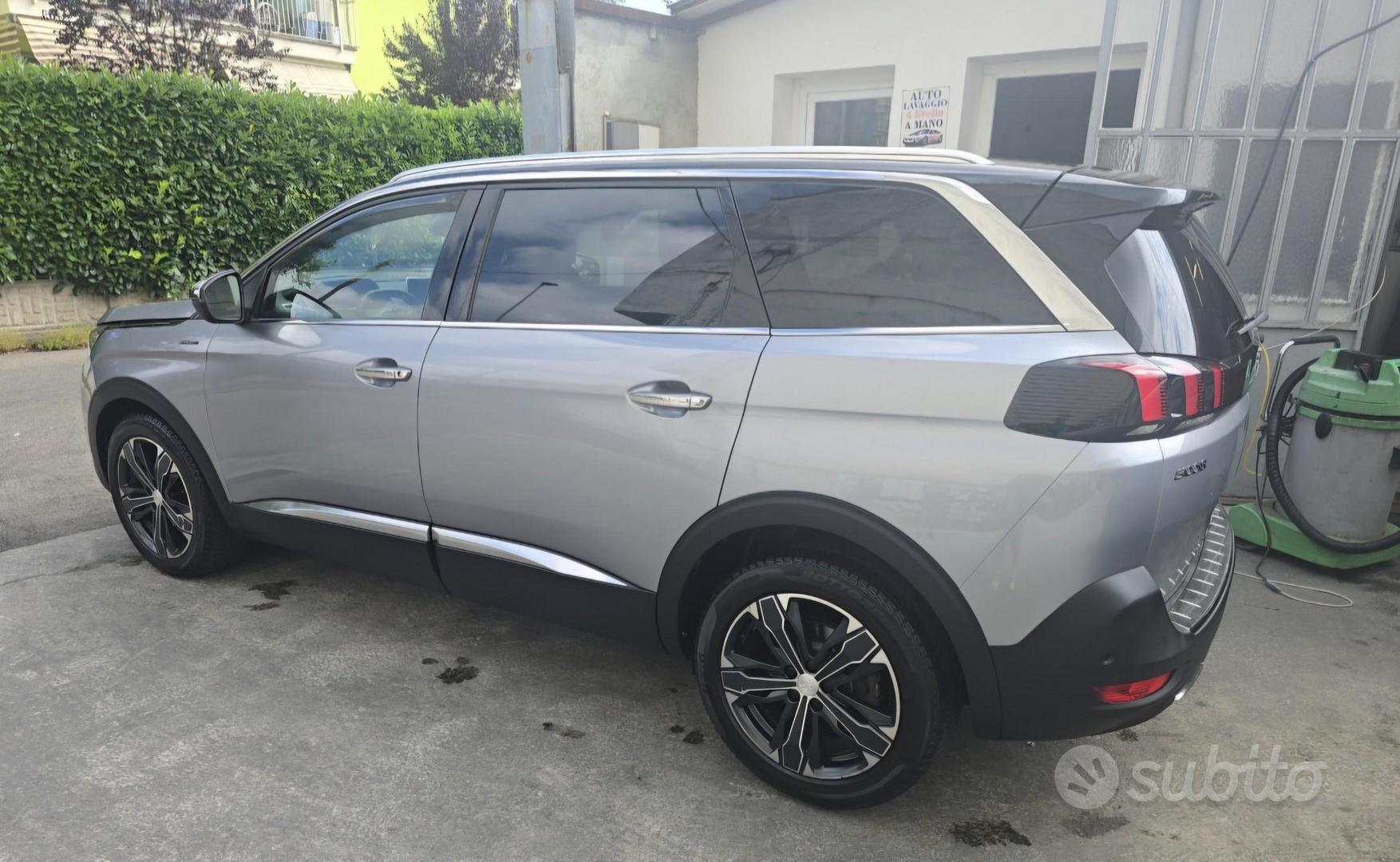 Peugeot 5008 2018 photo 4