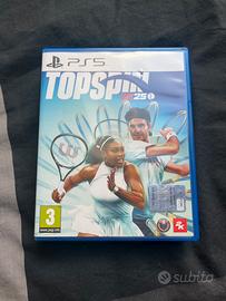Top spin