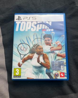 Top spin