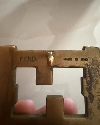 Cintura fendi