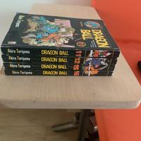 Manga Dragon ball vintage