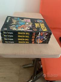 Manga Dragon ball vintage