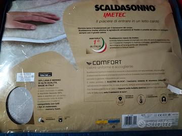 scalda sonno Imetec 