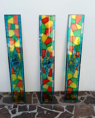 Vetri decorati fatti a mano