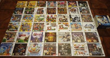 68 Giochi Console Nintendo 3DS RARISSIMI ORIGINALI