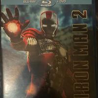 Iron Man 2 (Bundle 2 blu-ray + dvd)