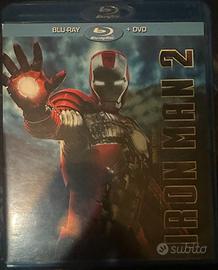 Iron Man 2 (Bundle 2 blu-ray + dvd)